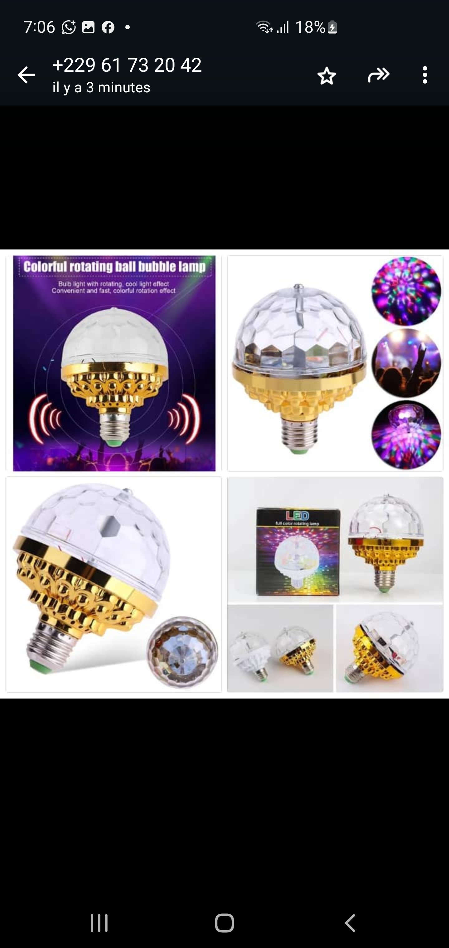 Lampes de decoration