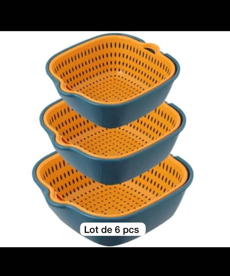 Passoire lot de 6